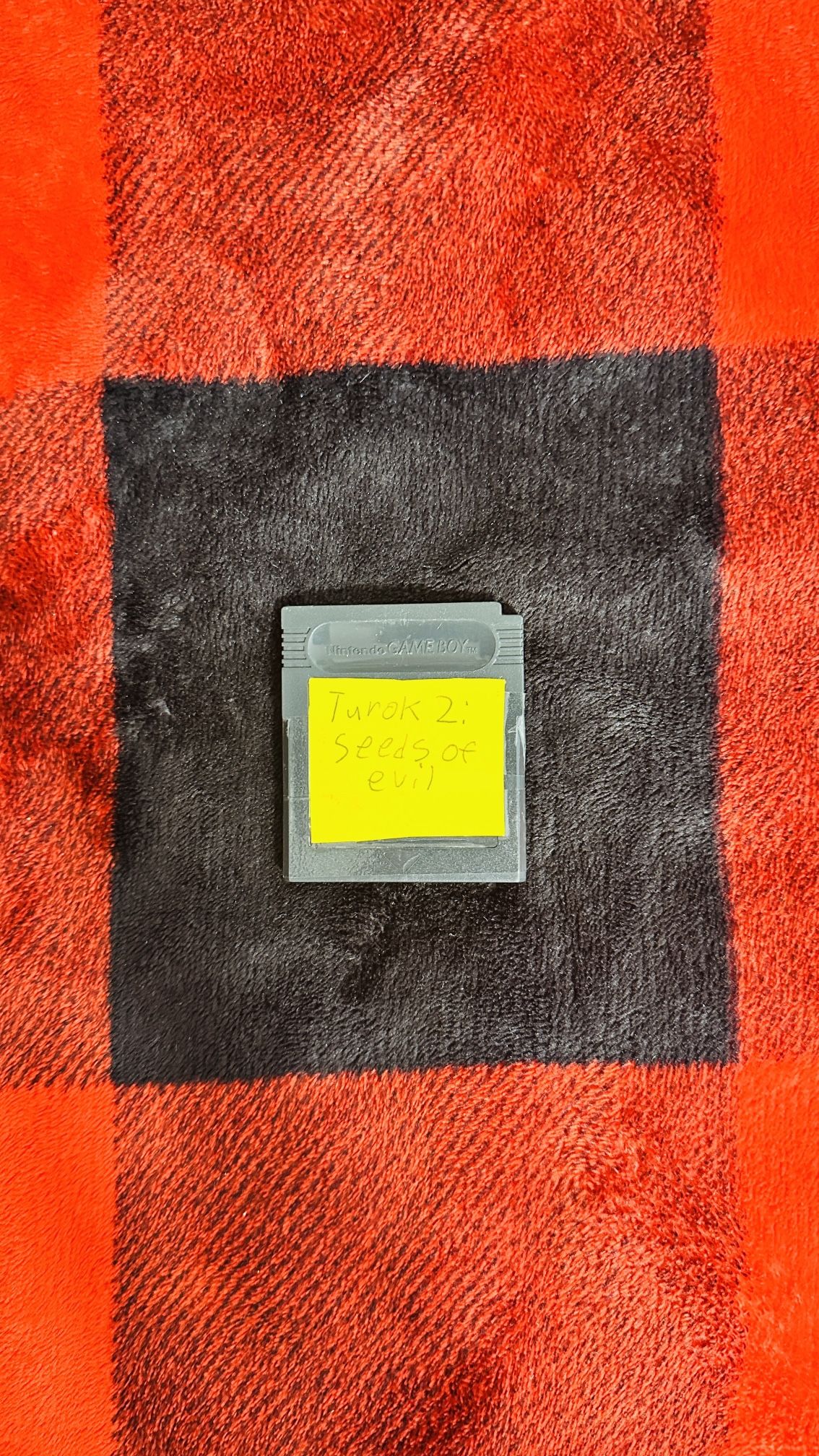 Turok 2: Seeds of Evil (Nintendo Game Boy, 1998) Tested Working Authentic