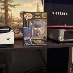 Red Rain Batman Funko Pop 