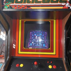 Nice Multicade Full Size Real Arcade Game