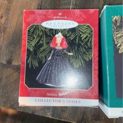 Hallmark Barbie Ornaments All 3 Or Best Offer