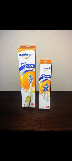 Spin brush Toothbrush & ReplacementHead- $10 For Both- Pick Up Ray And Higley