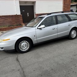 2001 Saturn Wagon