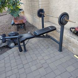 Weight Bench 