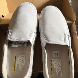 Vans Deluxe Comfort Slip Ons 
