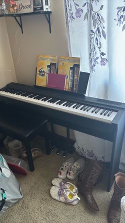 Yamaha P-125a digital piano