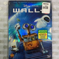 Wall-E  Disney Pixar DVD