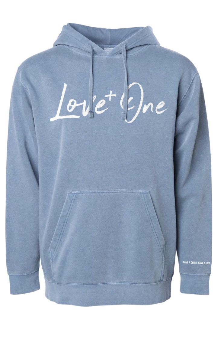 Love One International Hoodie Sweatshirt Size Large