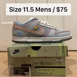 Nike Dunk Low Passport Union Argon