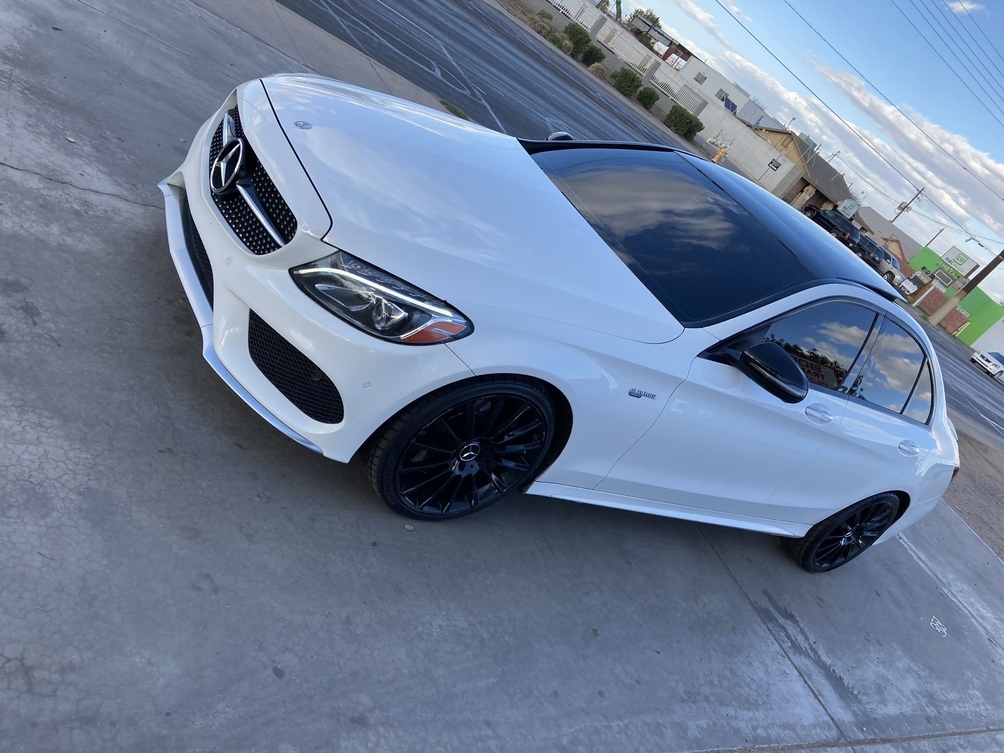 2016 Mercedes C450 Amg