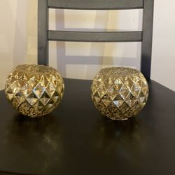 Gold Candle Holders 