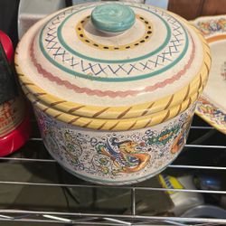 Deruta Ceramic Italian 