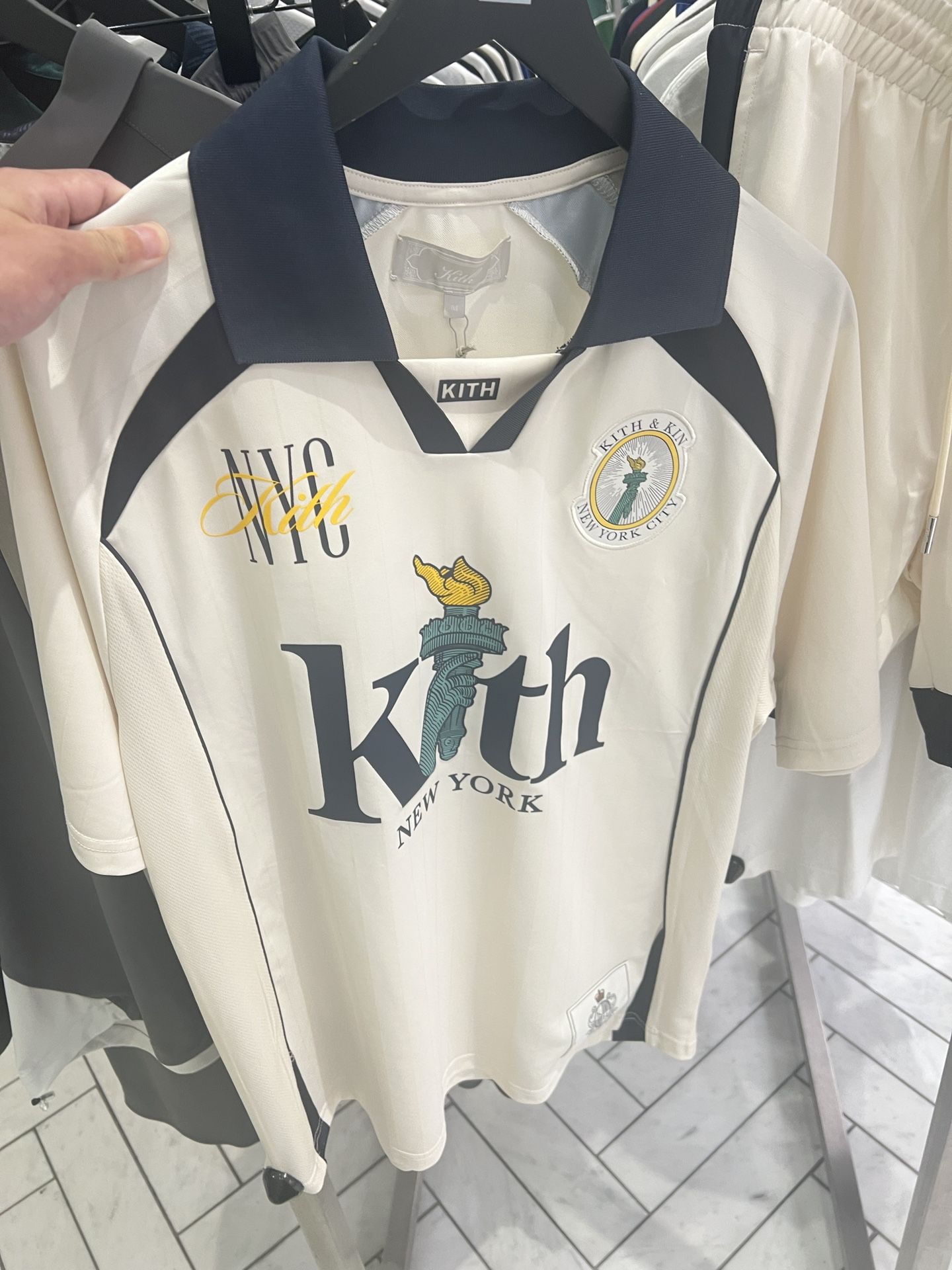 Kith New York Edison Soccer Jersey