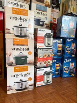 Oster Blender, Crockpot, rice cooker