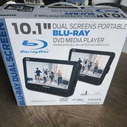 Sylvania Dual Screen Portable DVD Player
