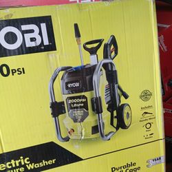 Pressure Washer Ryobi 2000 Psi