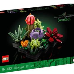 LEGO Botanicals Succulents #10309