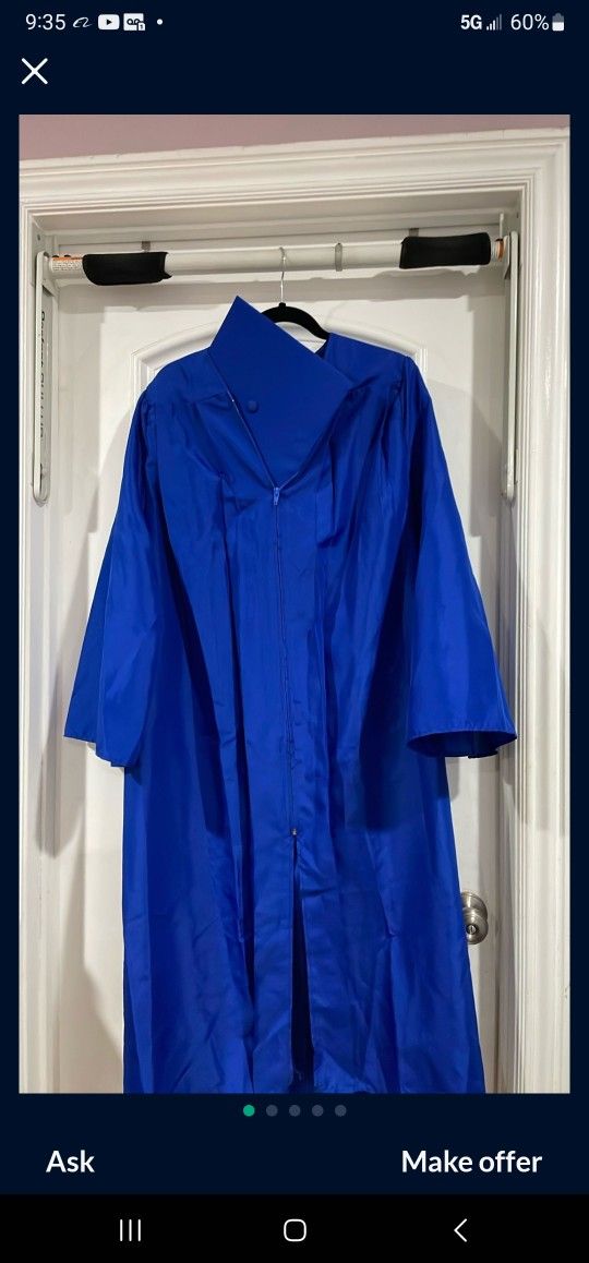 Graduation Gown With Cap