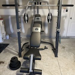 Marcy Smith Machine with Weights 