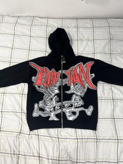 MIXED EMOTIONS ZIP UP