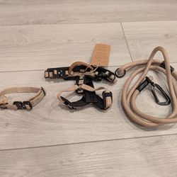 Made To Roam Dog Collar, Harness, And Leash (Small Dog)