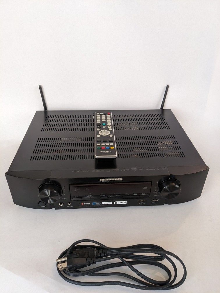 Marantz NR1510 Slim 5.2 Channel 4k Ultra HD Receiver AVR HEOS