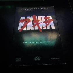 Akira Movie On DVD 2 Discs