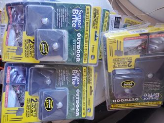 step lights 8 each i have 6