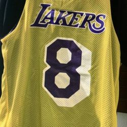 NBA Kobe Bryant DUAL numbers jersey RARE NEW