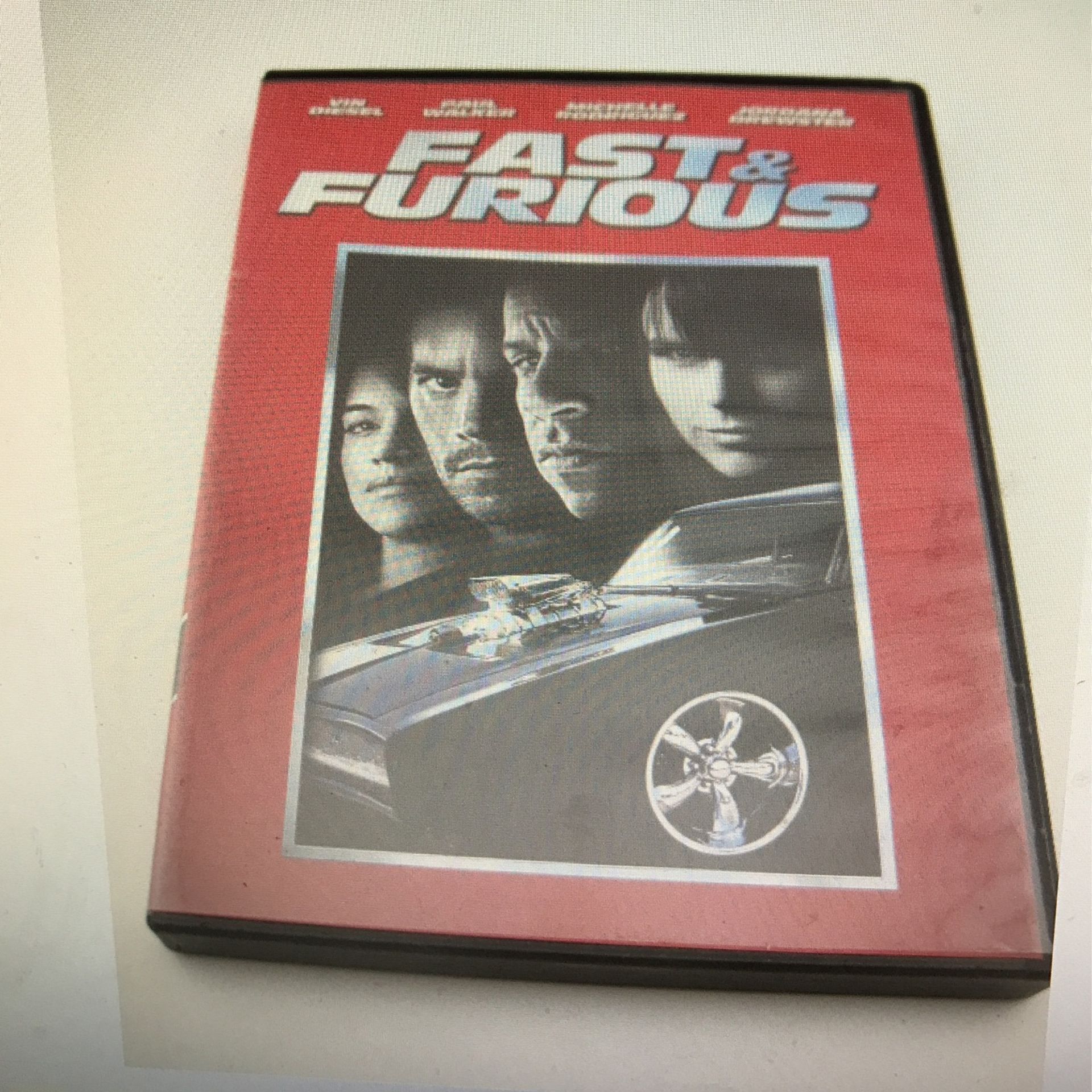 Fast and Furious (DVD Movie) (widescreen) (Universal) (Justin Lin) (PG-13)