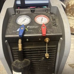 Inficon Recovery Machine