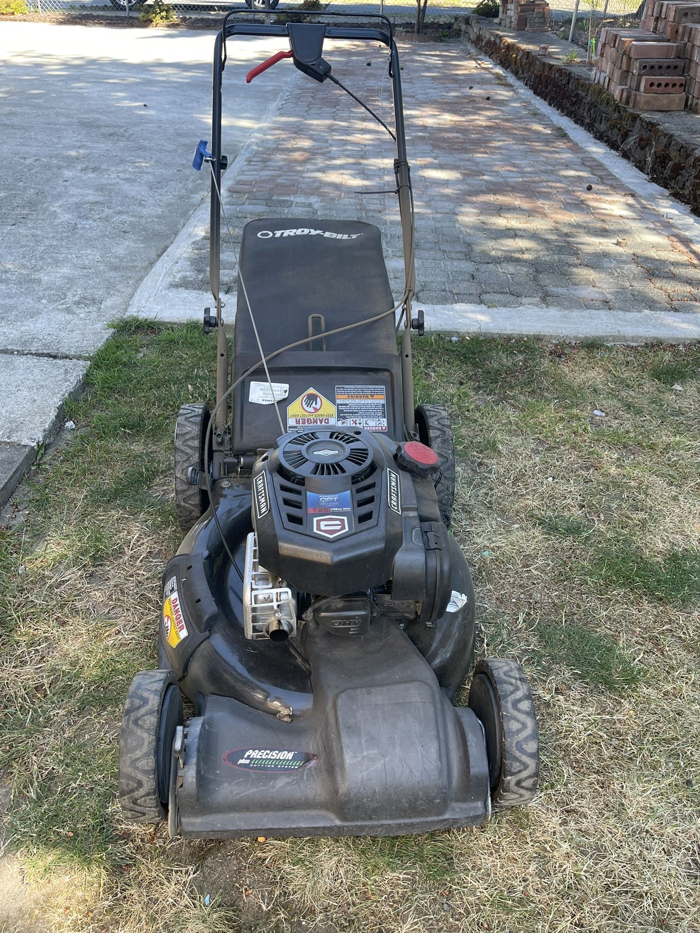Lawn Mower Craftsman Work Good