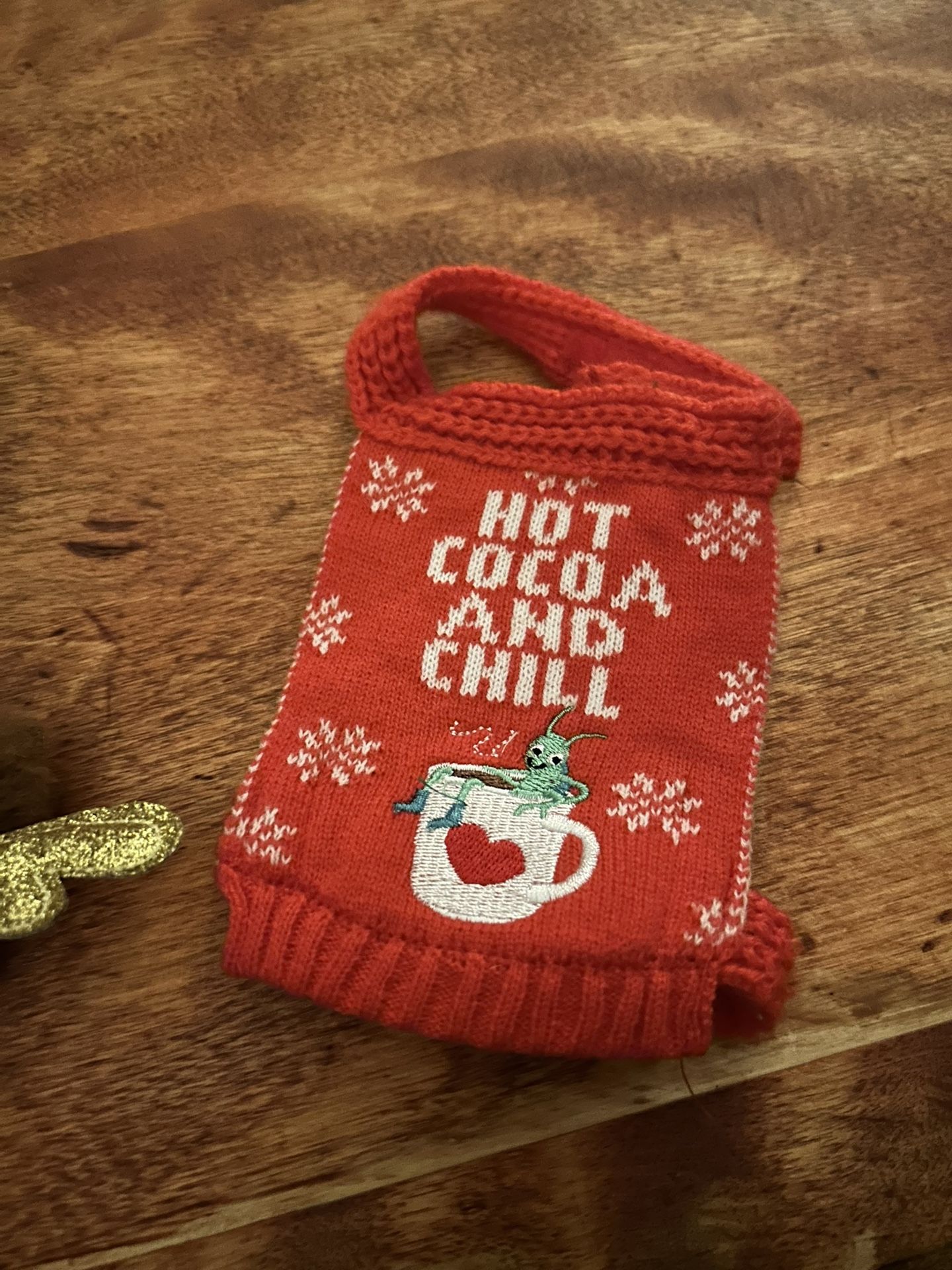 Pet clothes for reptiles or other small animals