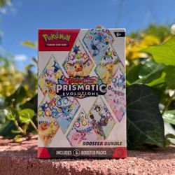 Pokémon Prismatic Evolution Booster Bundle 