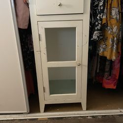 Small White Cabinet 