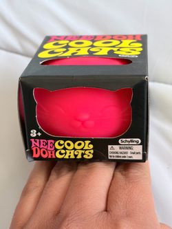 Nee Doh Cool Cats Stress Ball by Schylling
