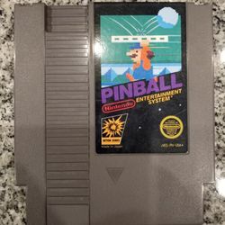 NES Pinball (Nintendo)