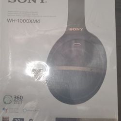 Sony Wh-1000xm4