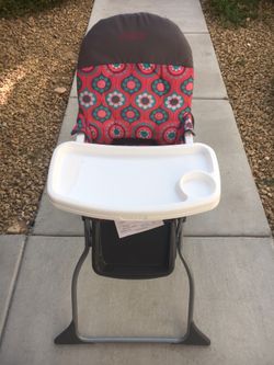 Cosco Simple Fold High Chair, Posey Pop