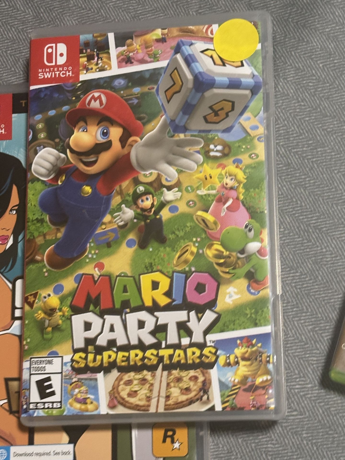 Mario Party Super Stars Nintendo Switch