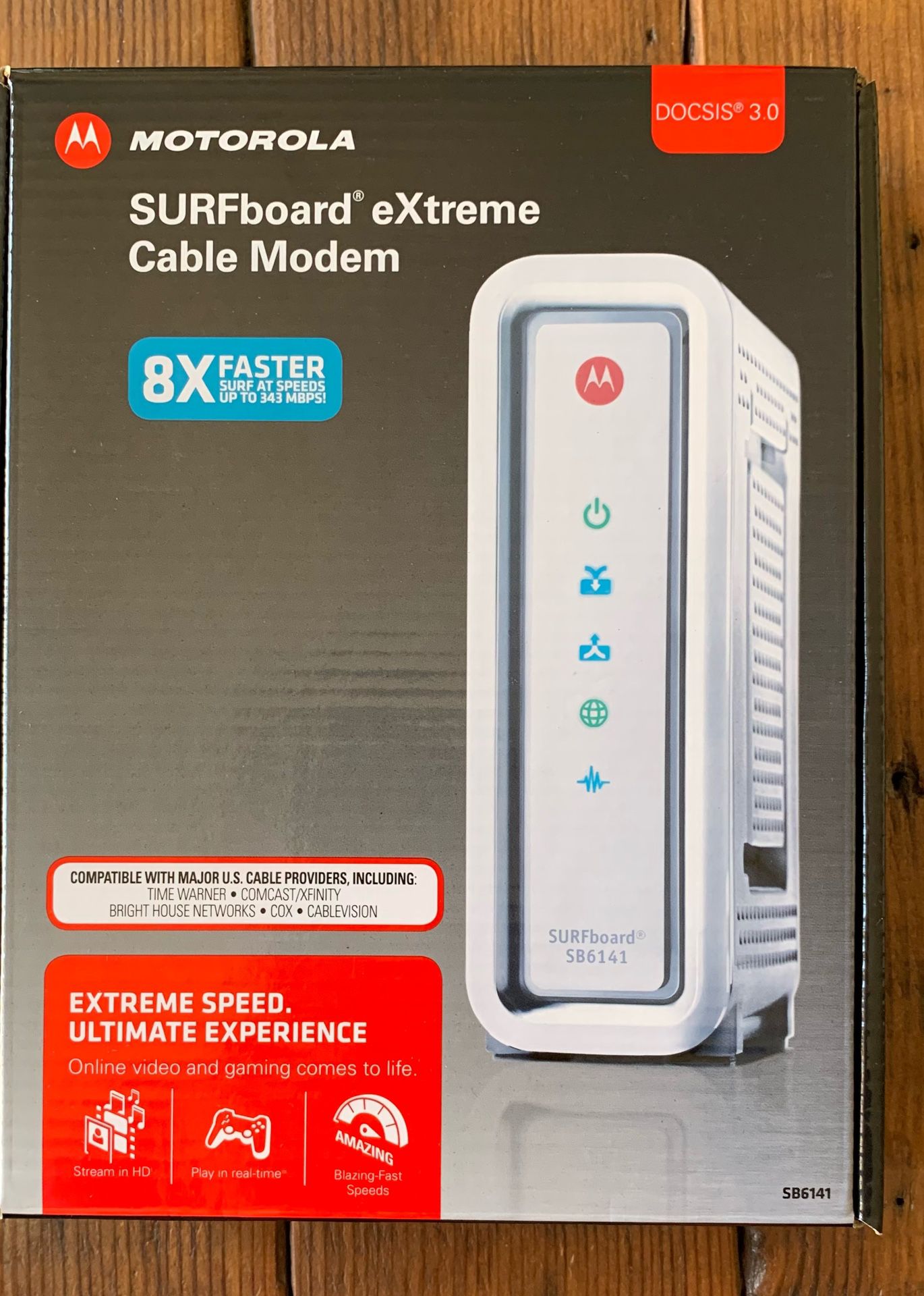 Motorola SURFboard eXtreme Cable Modem 