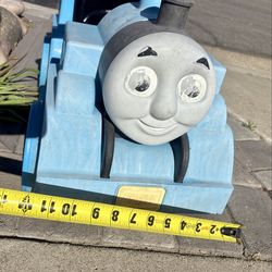 Thomas the Tank Engine Ride-On Train (Fisher-Price Power Wheels) – $20