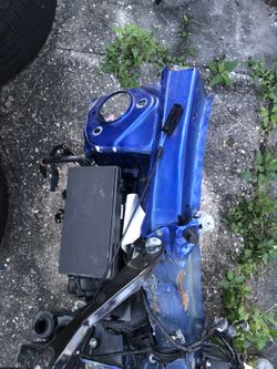 2018-2022 Honda Civic Chassis Legs
