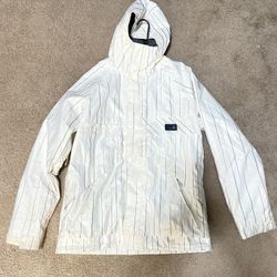 Mens Burtons Ski Jacket Size M