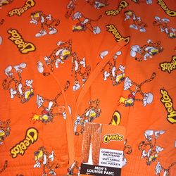 New Unisex Size Medium Cheeto Pj pants