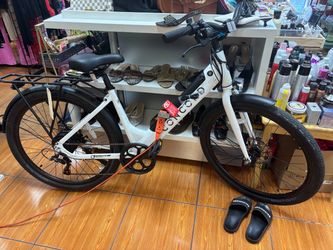 Concord Electric Bike White