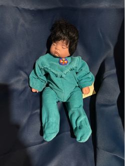 Porcelain Indian Doll