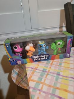 Rainbow Friends Series 1