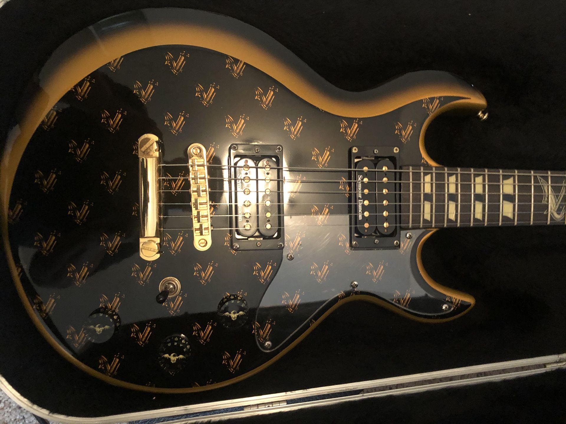 2009 Schecter Zacky Vengeance Blade Diamond Series