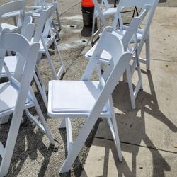 Resin Padded Chairs S,a,l,e