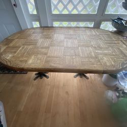 Heavy Duty Dinning Table